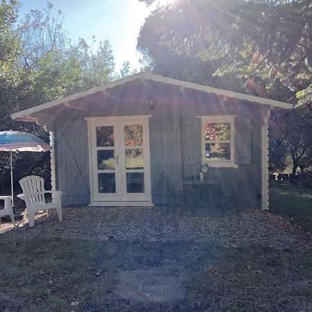 Chalet "Le Petit Olivier" Gites Appart 'Hotel L'Echappee Belle D'Aubenas Logement 2 Sur 3 Екстер'єр фото