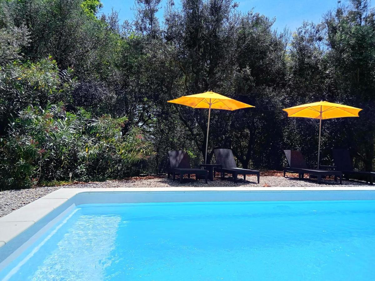 Chalet "Le Petit Olivier" Gites Appart 'Hotel L'Echappee Belle D'Aubenas Logement 2 Sur 3 Екстер'єр фото