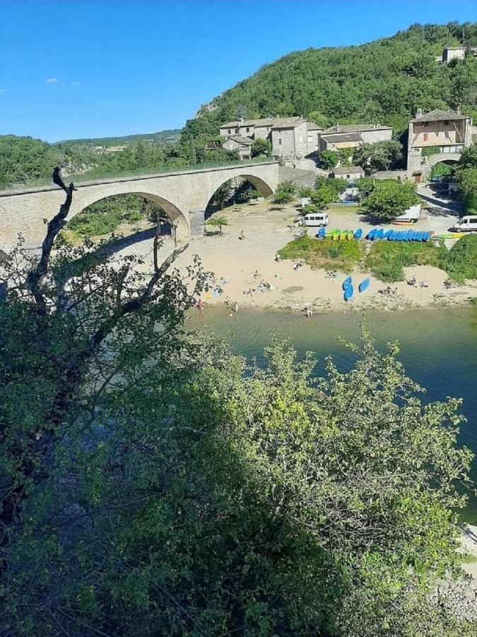 Chalet "Le Petit Olivier" Gites Appart 'Hotel L'Echappee Belle D'Aubenas Logement 2 Sur 3 Екстер'єр фото